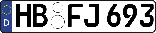 HB-FJ693
