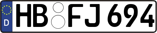 HB-FJ694