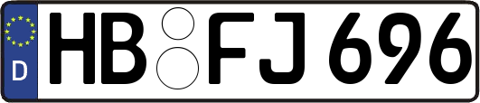 HB-FJ696