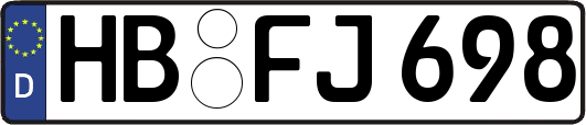 HB-FJ698