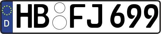 HB-FJ699