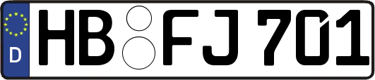 HB-FJ701