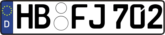 HB-FJ702