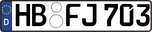 HB-FJ703