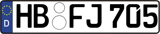 HB-FJ705