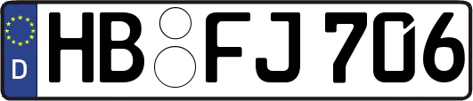 HB-FJ706