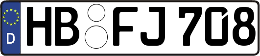 HB-FJ708