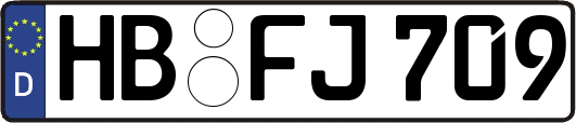 HB-FJ709