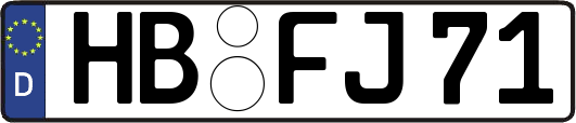 HB-FJ71