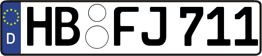 HB-FJ711