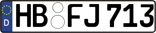 HB-FJ713