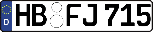 HB-FJ715