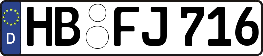 HB-FJ716