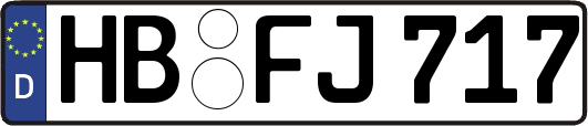HB-FJ717