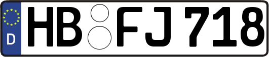 HB-FJ718