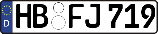 HB-FJ719