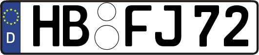 HB-FJ72