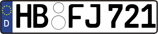 HB-FJ721