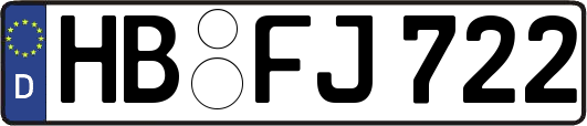 HB-FJ722