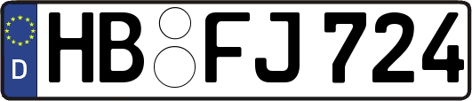 HB-FJ724