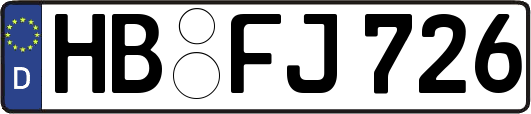HB-FJ726