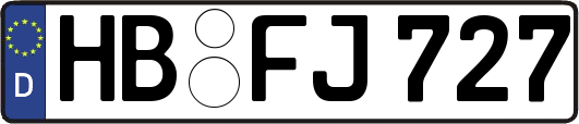 HB-FJ727