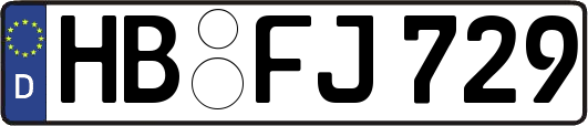 HB-FJ729