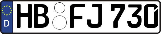HB-FJ730