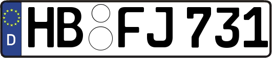 HB-FJ731