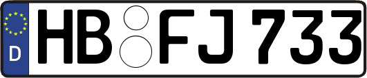 HB-FJ733