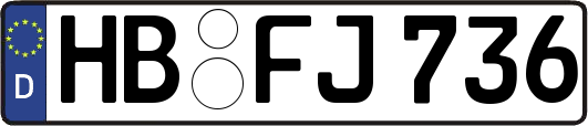 HB-FJ736