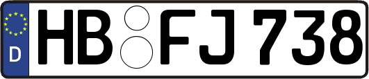 HB-FJ738