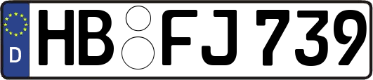 HB-FJ739