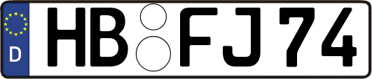 HB-FJ74