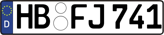 HB-FJ741