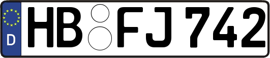 HB-FJ742