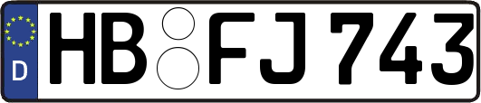 HB-FJ743