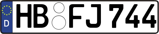 HB-FJ744