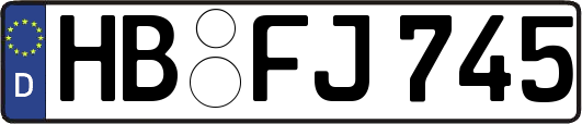 HB-FJ745