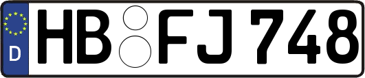 HB-FJ748