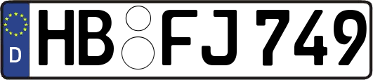 HB-FJ749