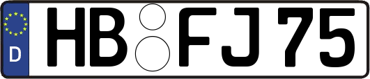 HB-FJ75