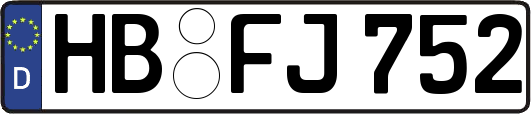 HB-FJ752