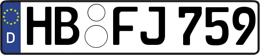 HB-FJ759
