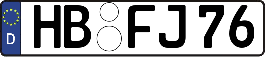 HB-FJ76