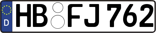 HB-FJ762