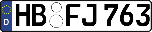 HB-FJ763