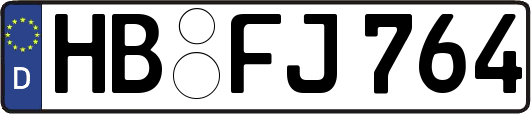 HB-FJ764