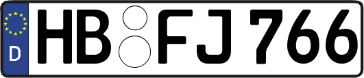 HB-FJ766