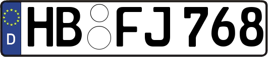 HB-FJ768
